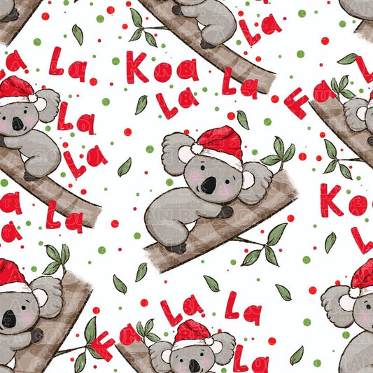 Christmas koala