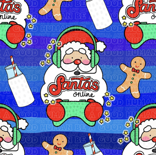 Christmas Santa online