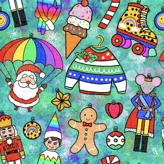 Christmas mashup