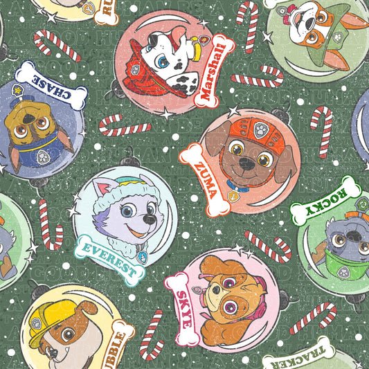 Christmas Paw Patrol 9