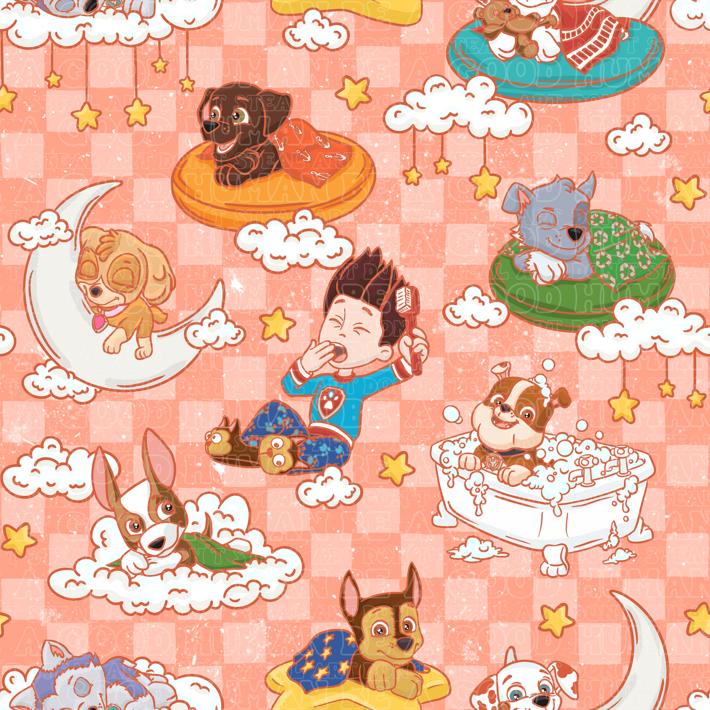 Paw Patrol 76 sleepy time