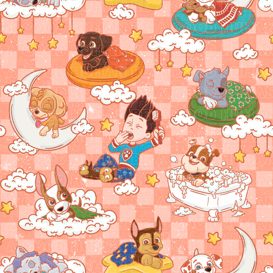 Paw Patrol 76 sleepy time