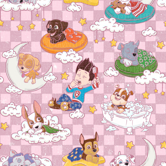 Paw Patrol 74 sleepy time