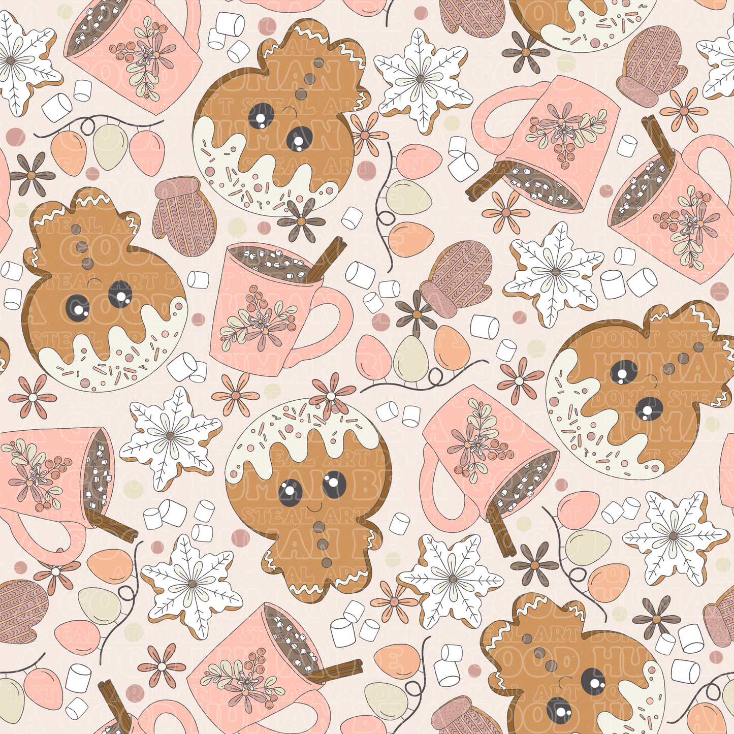 Christmas gingerbread 1