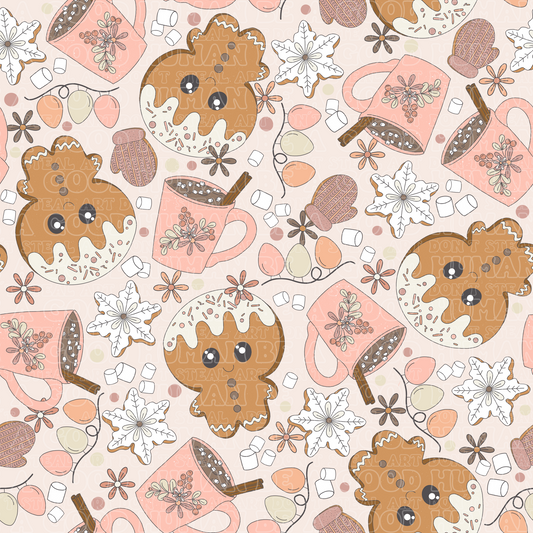Christmas gingerbread 1