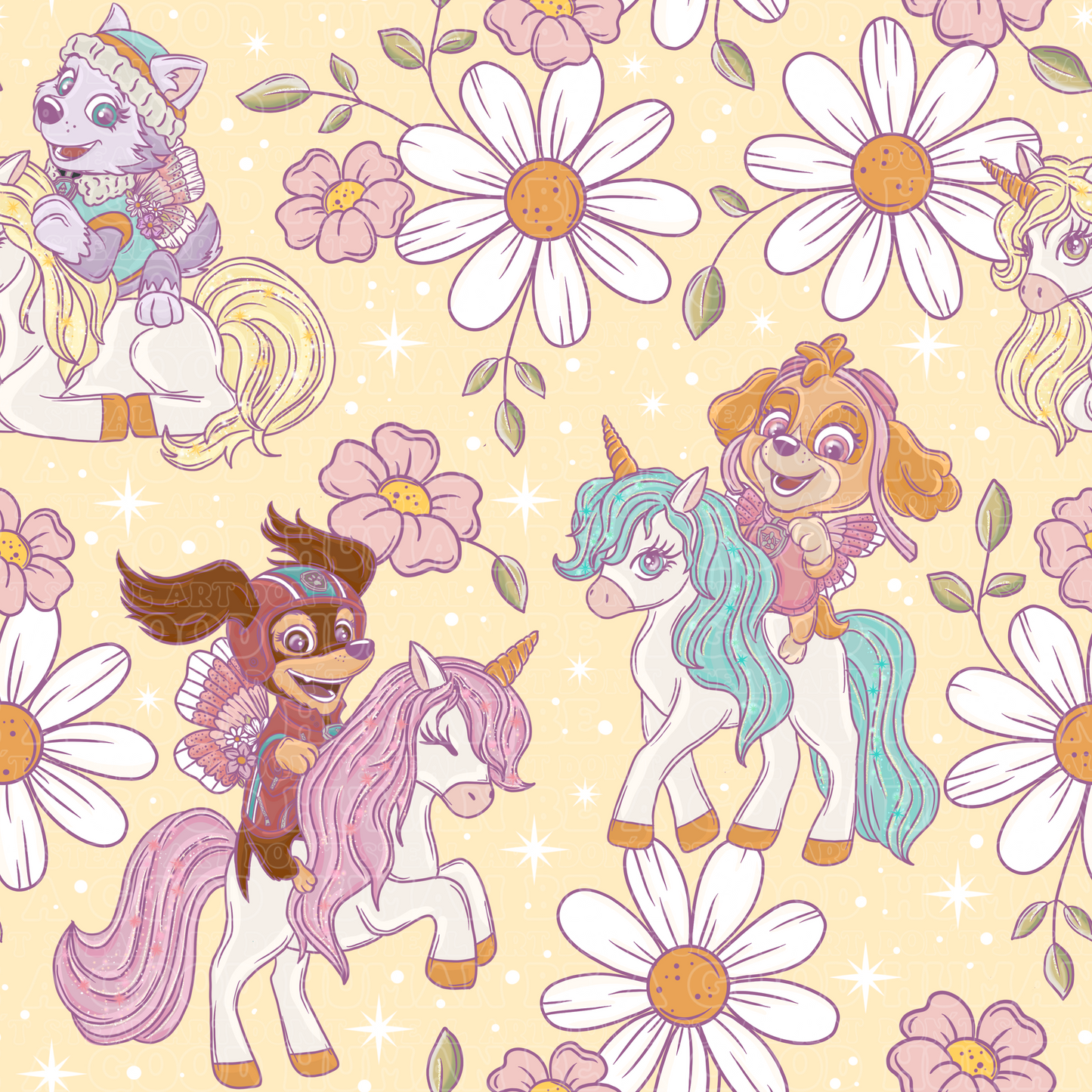 Paw Patrol 90 Unicorns