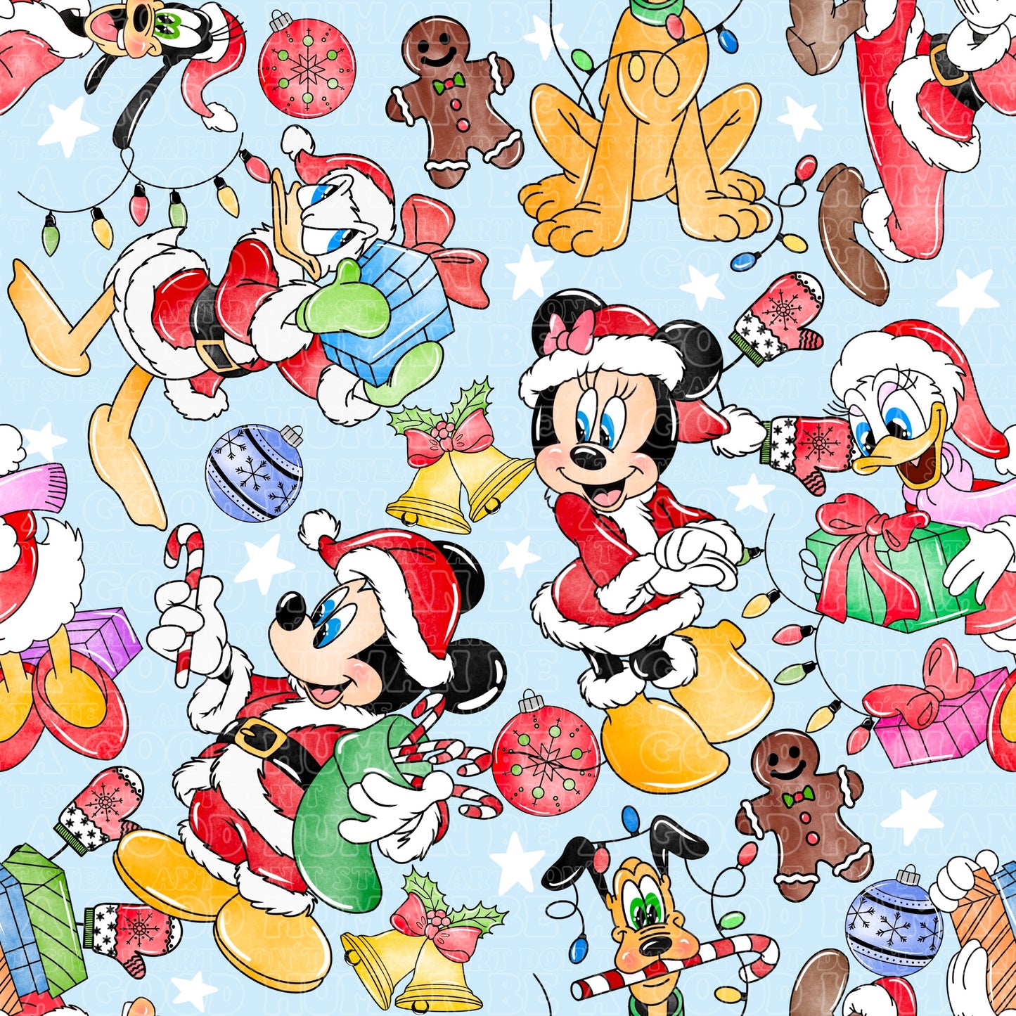 Christmas Mickey & Friends 8
