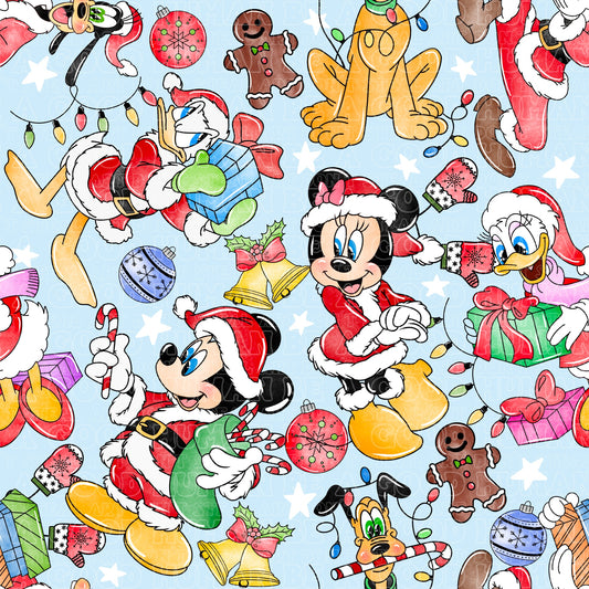 Christmas Mickey & Friends 8