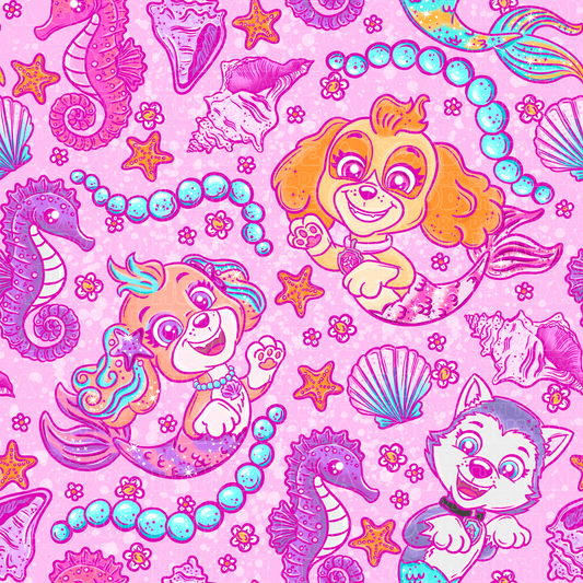 Paw Patrol 88 mermaids