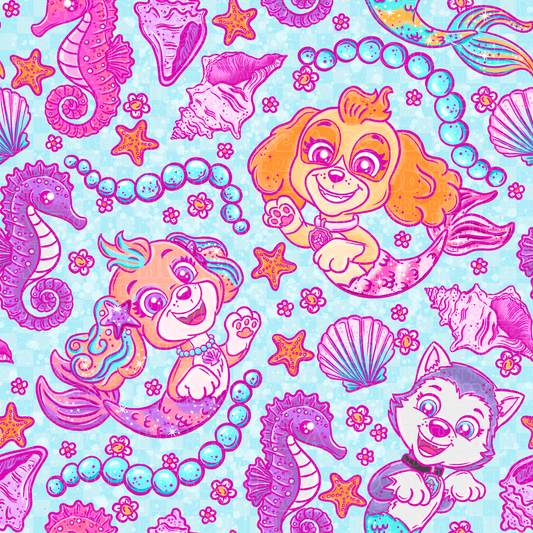 Paw Patrol 89 mermaids