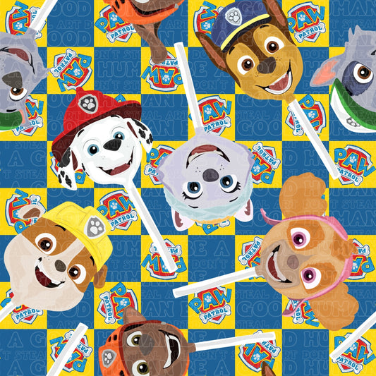 Paw Patrol 126 lollypops
