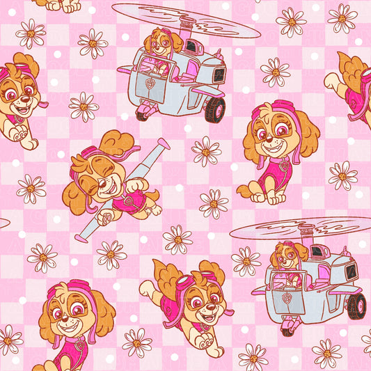 Paw Patrol 86 Skye helicopter