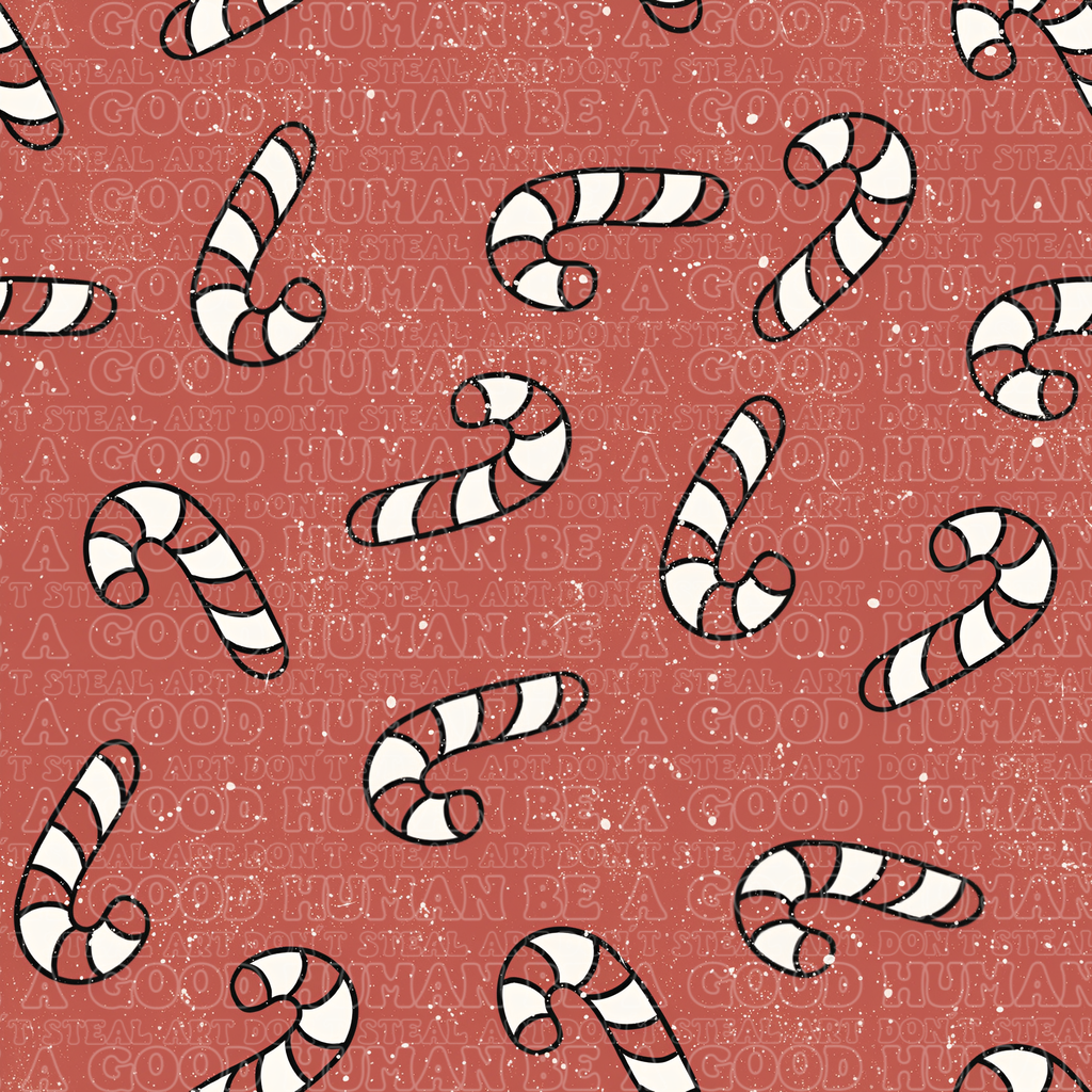 Christmas candy cane