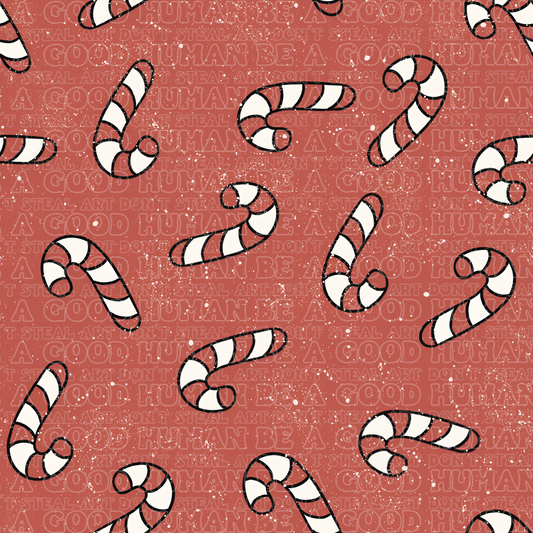 Christmas candy cane