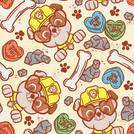Paw Patrol 82 Rubble