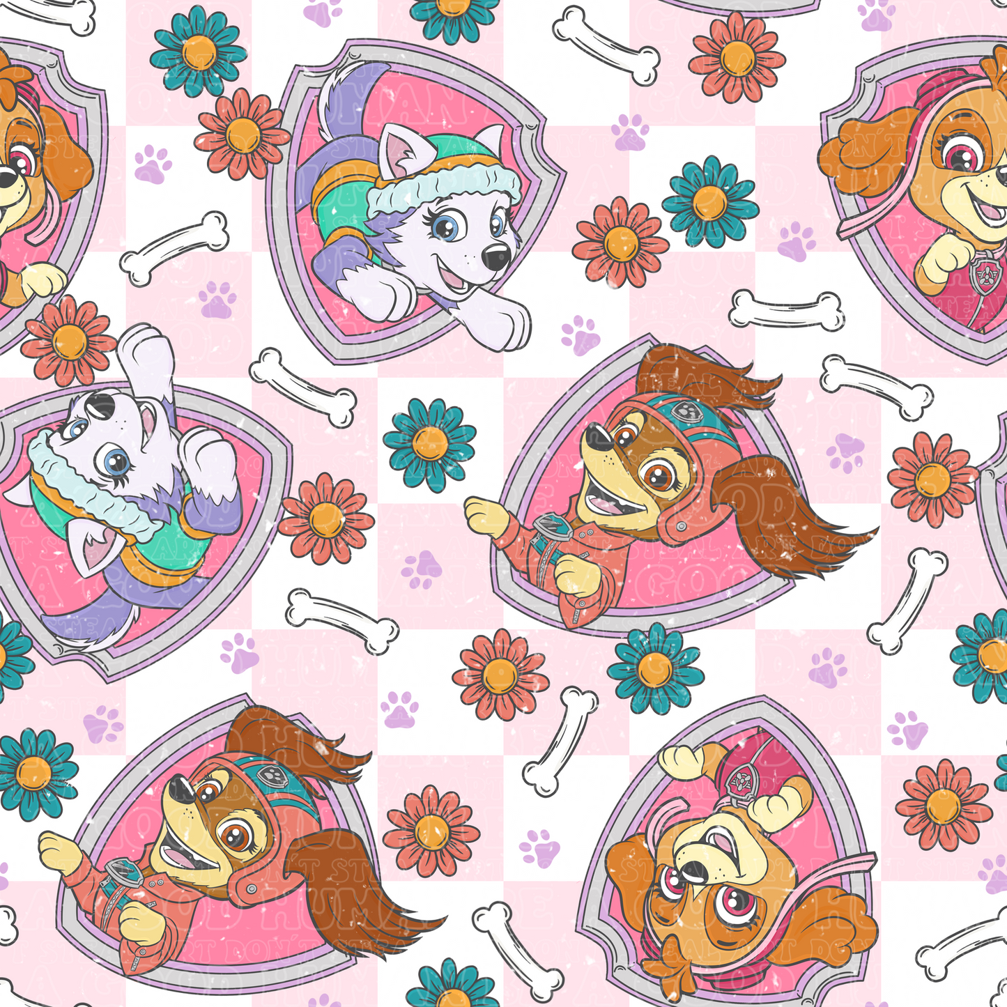 Paw Patrol 66 girls
