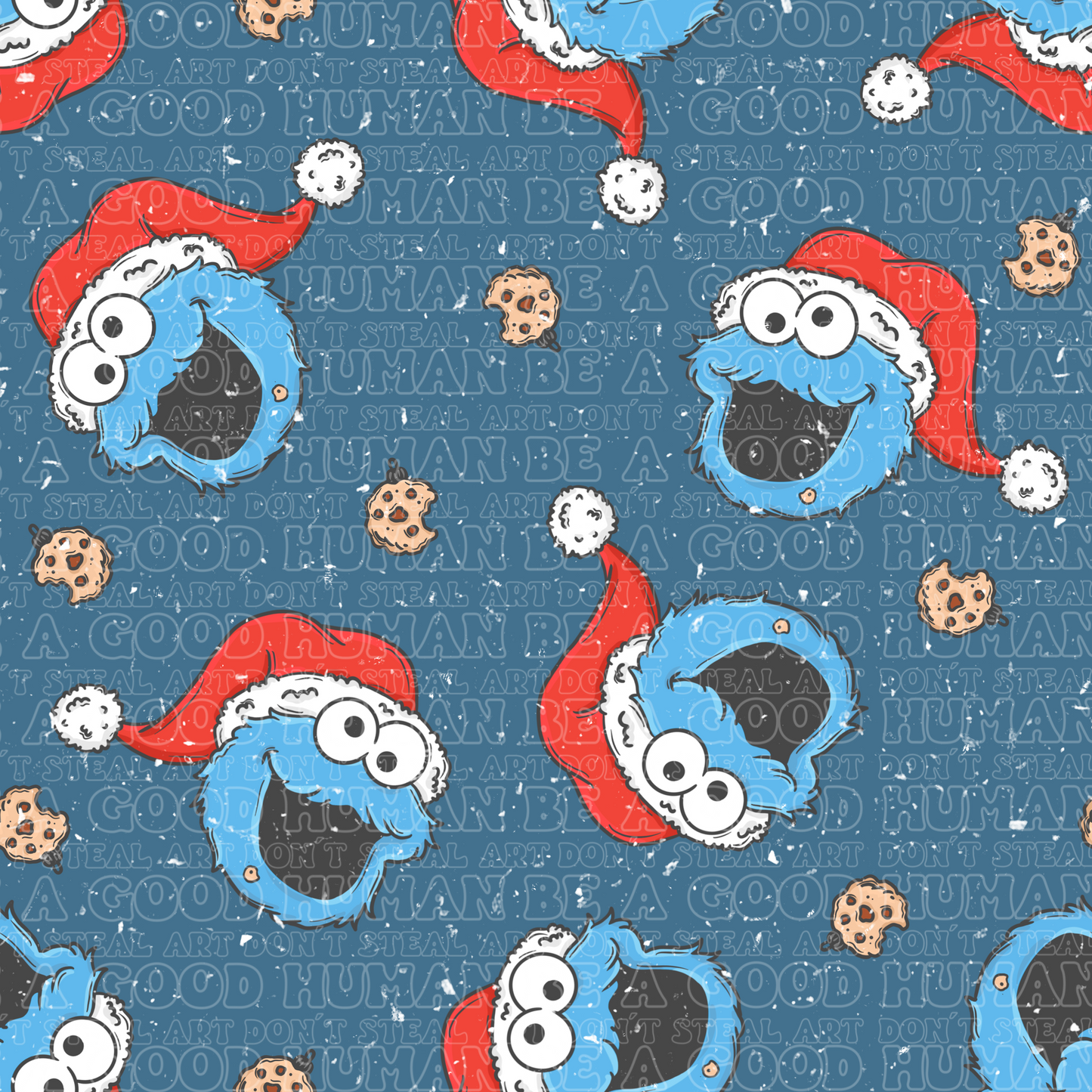Christmas Cookie mosnter