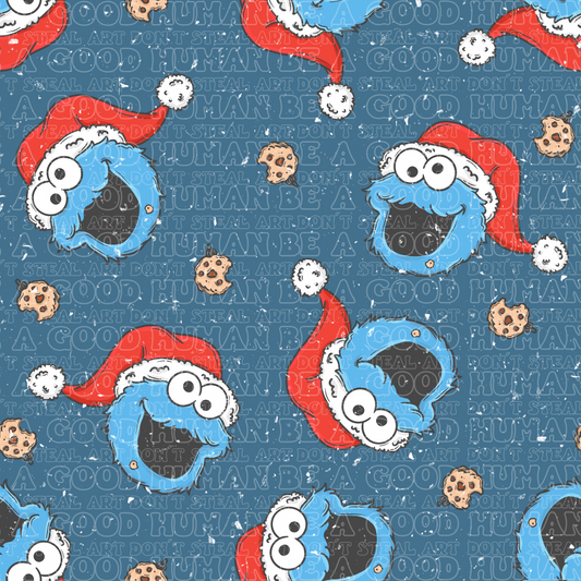 Christmas Cookie mosnter