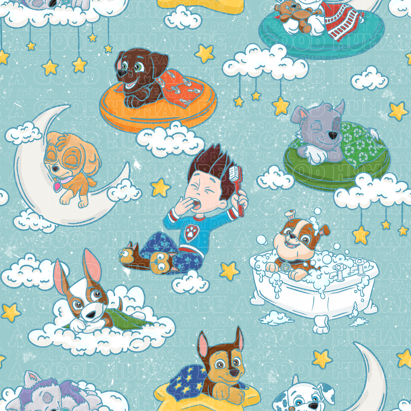 Paw Patrol 71 sleepy time