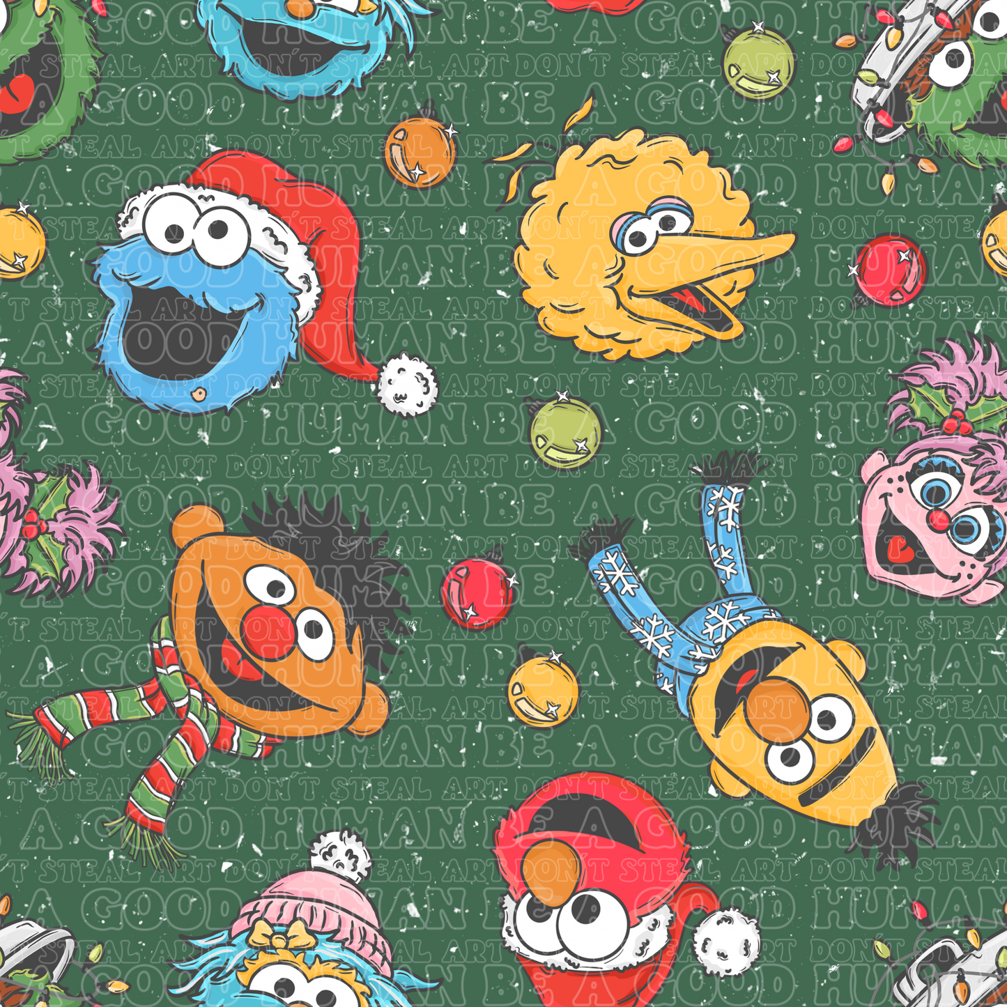 Christmas Sesame street 2