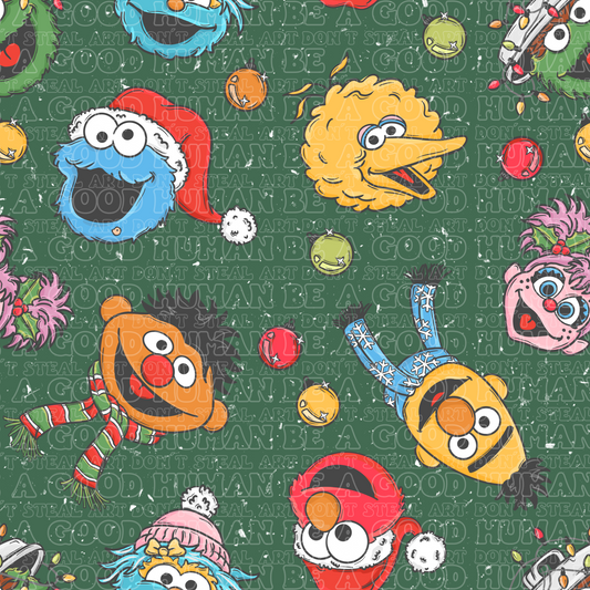 Christmas Sesame street 2
