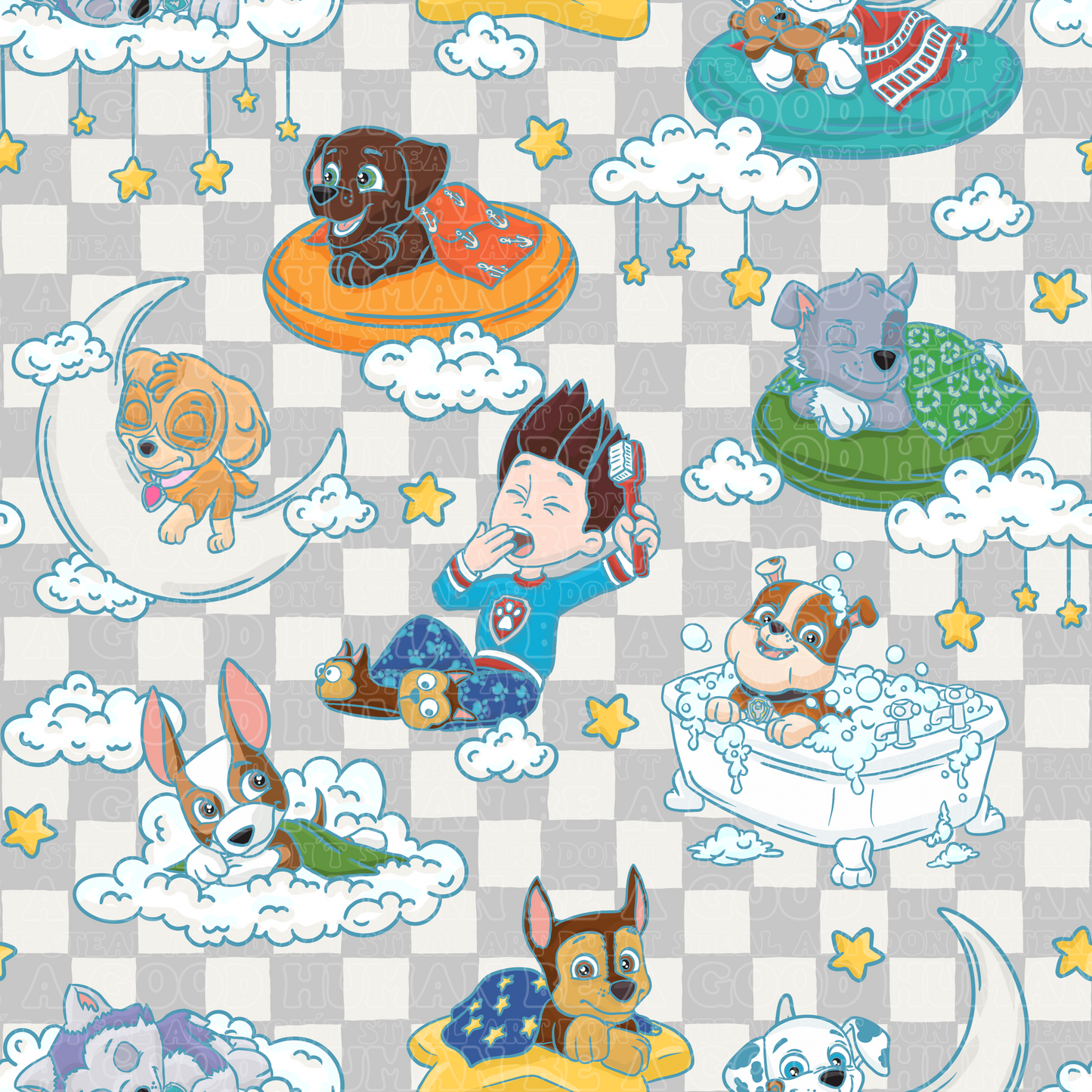 Paw Patrol 69 sleepy time