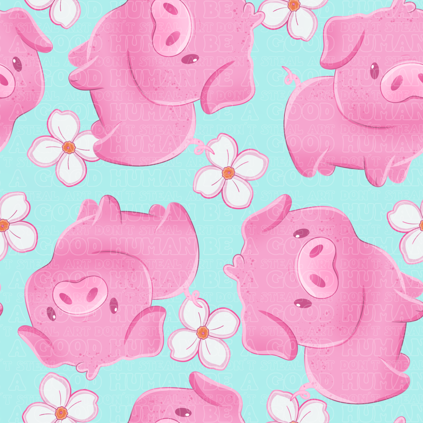 Farm animals pigs