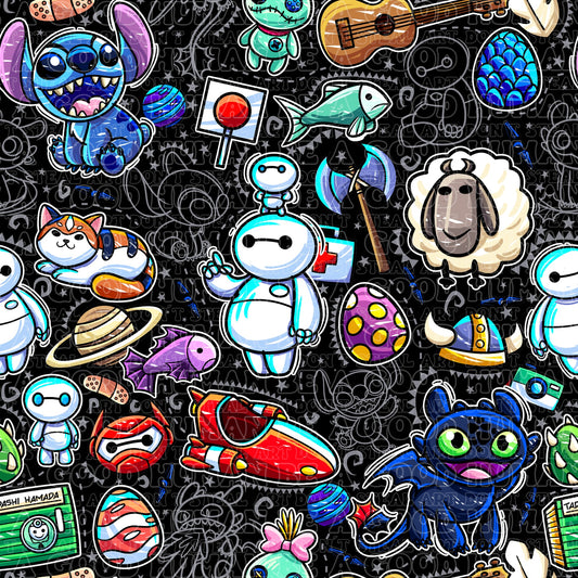 Stitch 113 mash up