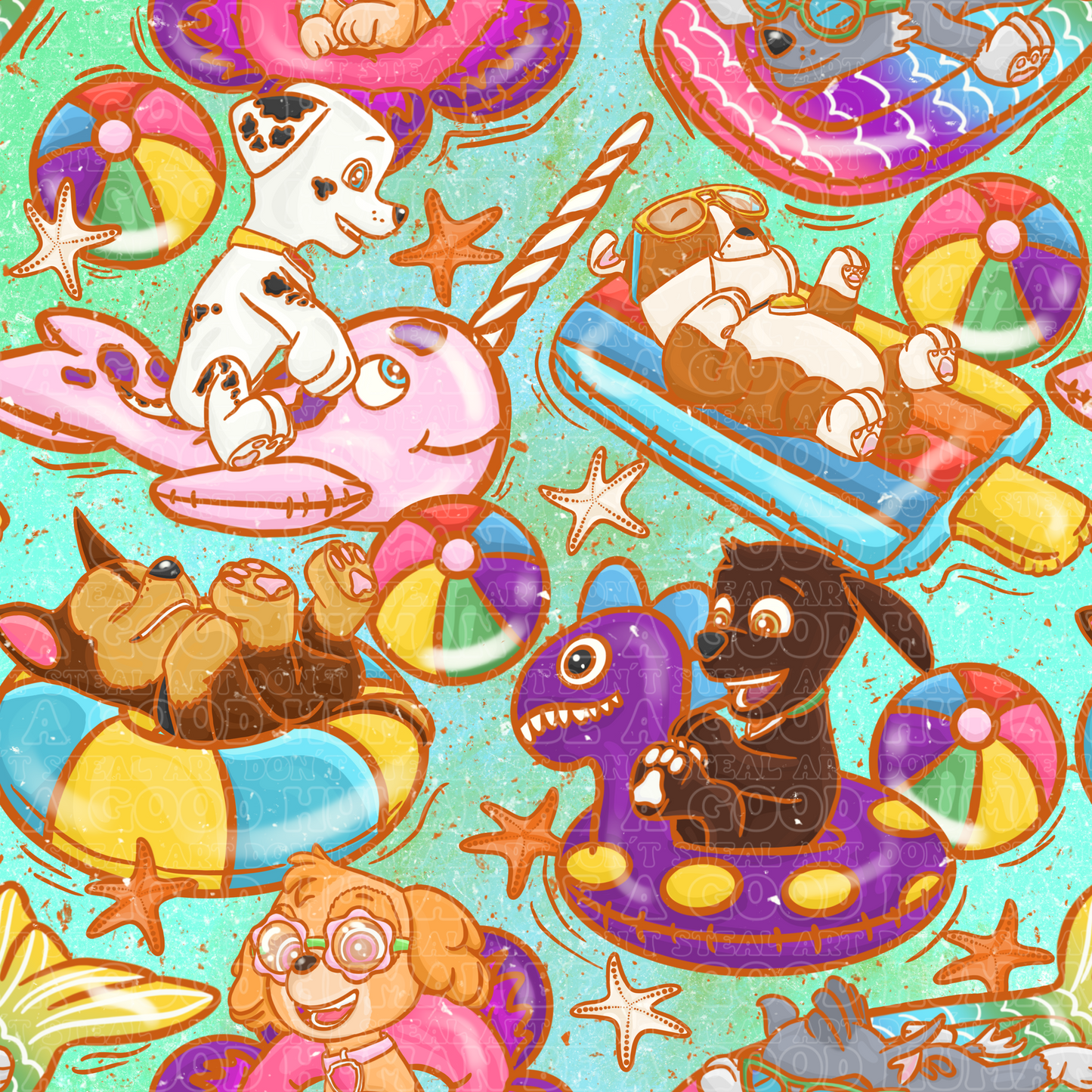 Paw Patrol 60 pool floaties
