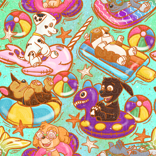 Paw Patrol 60 pool floaties