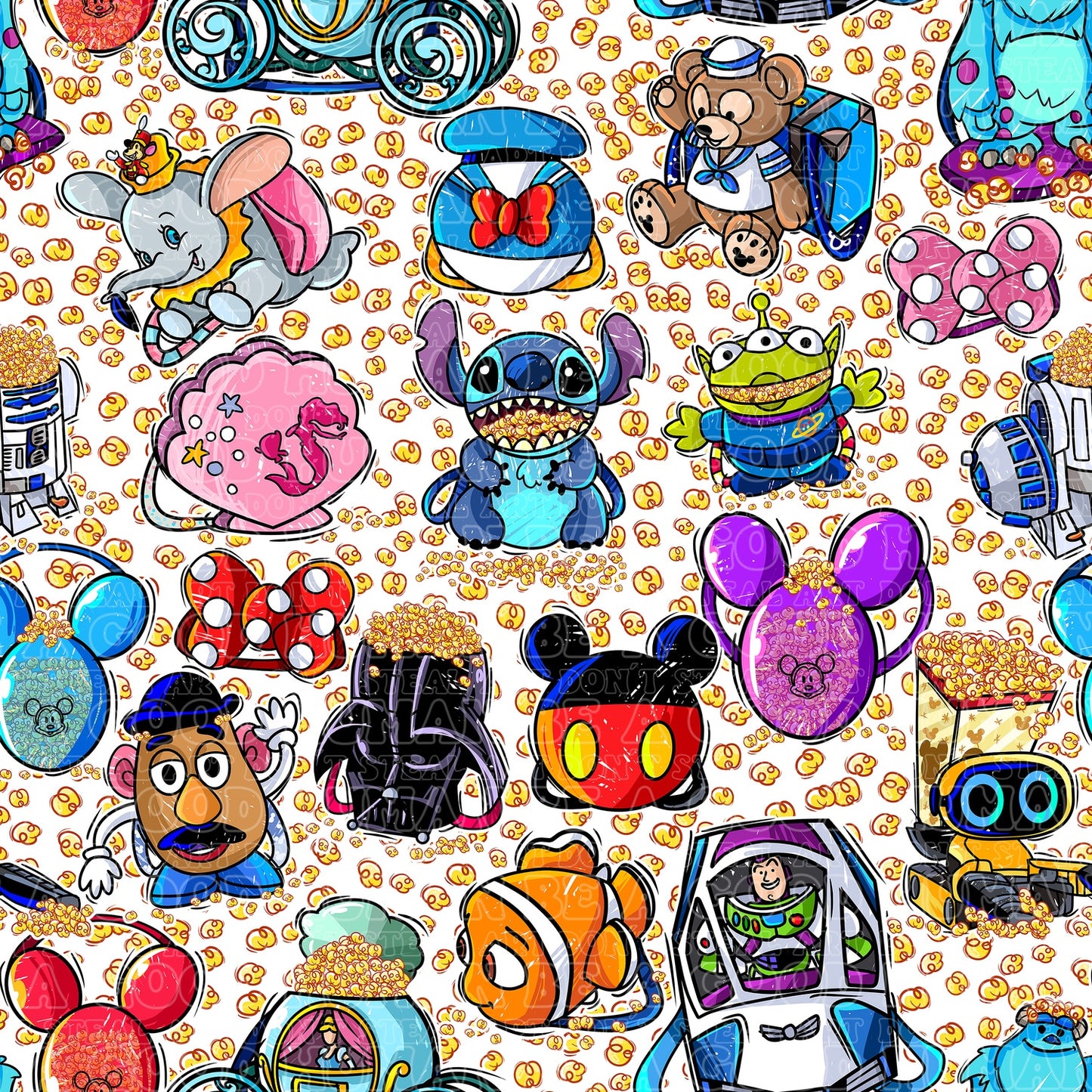 Stitch 116 mash up