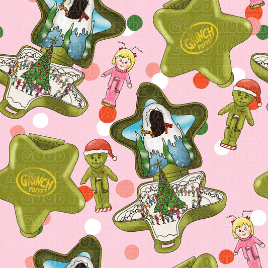 Vintage Christmas 45