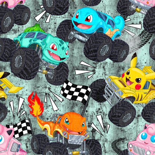 Monster Trucks Pokémon 1