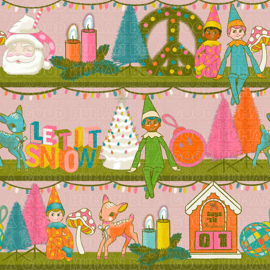 Vintage Christmas 25