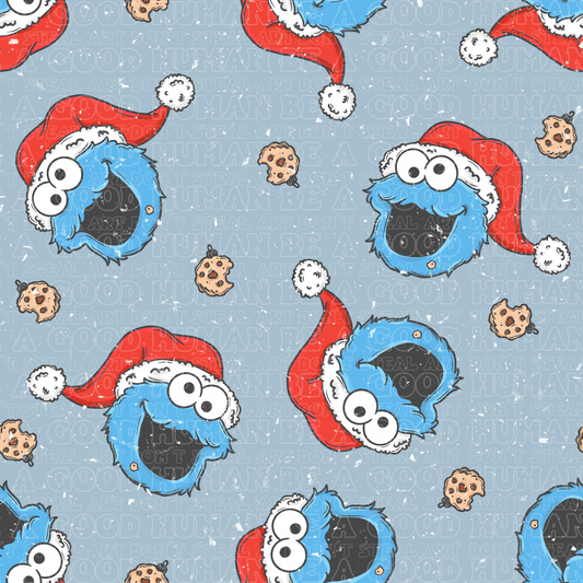Christmas Cookie Monster 2