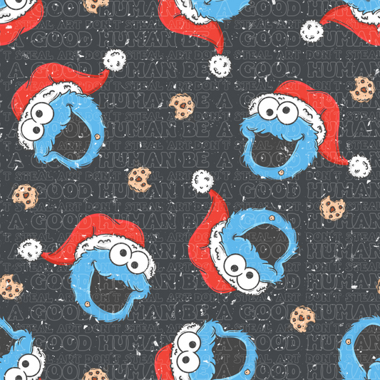 Christmas Cookie Monster 3