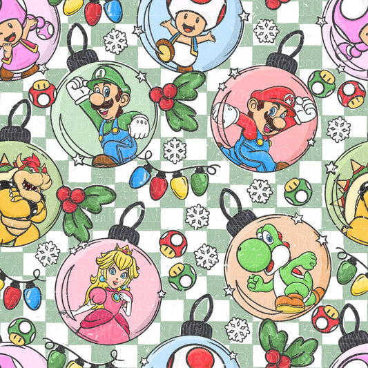 Christmas Super Mario
