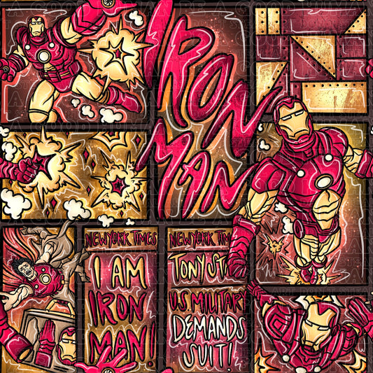 Bright Iron Man