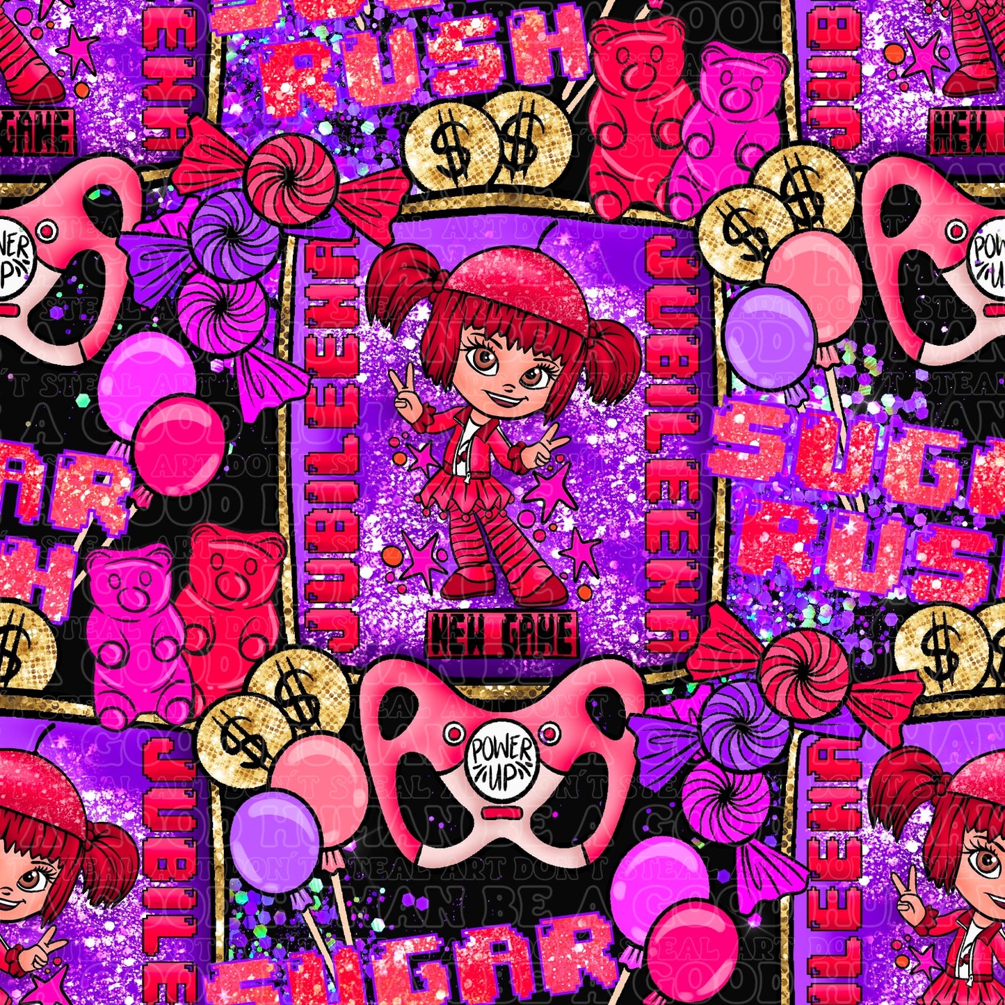 Bright Jubileena Bing Bing Sugar Rush