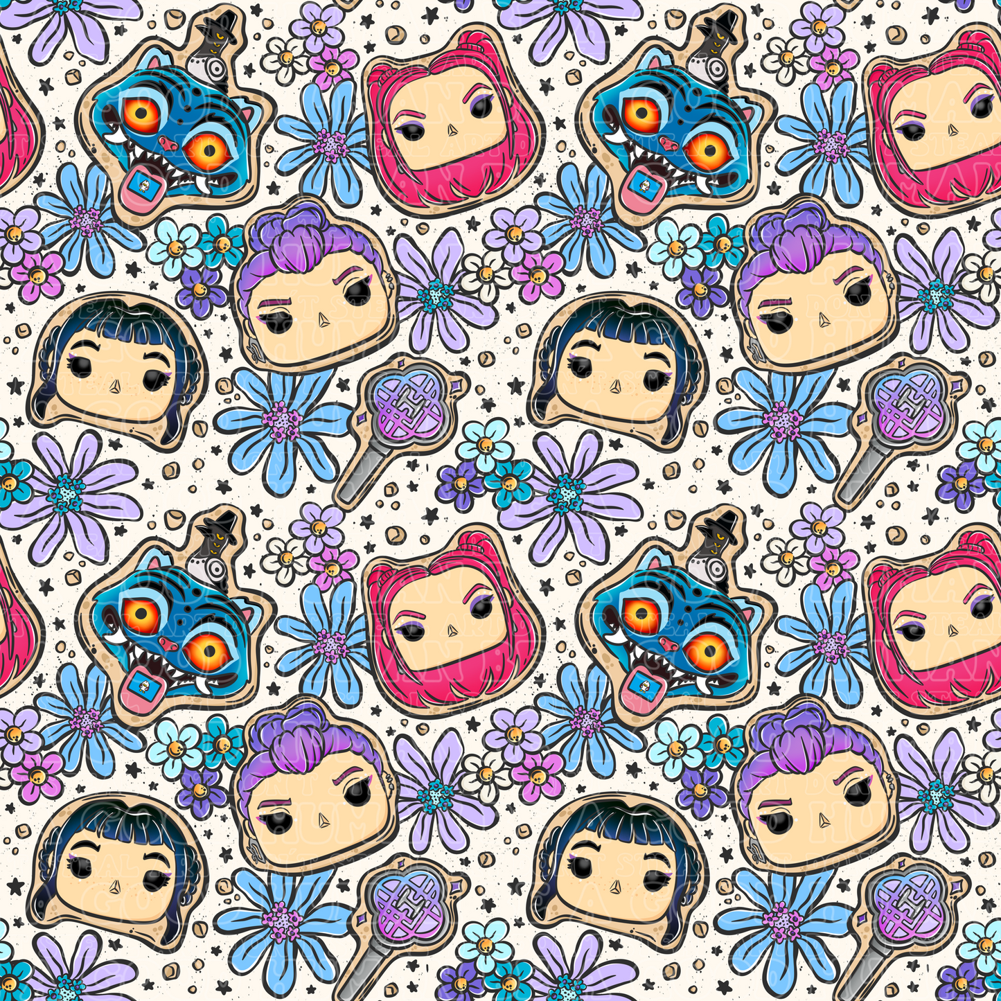 K-pop Daemon Hunters 46