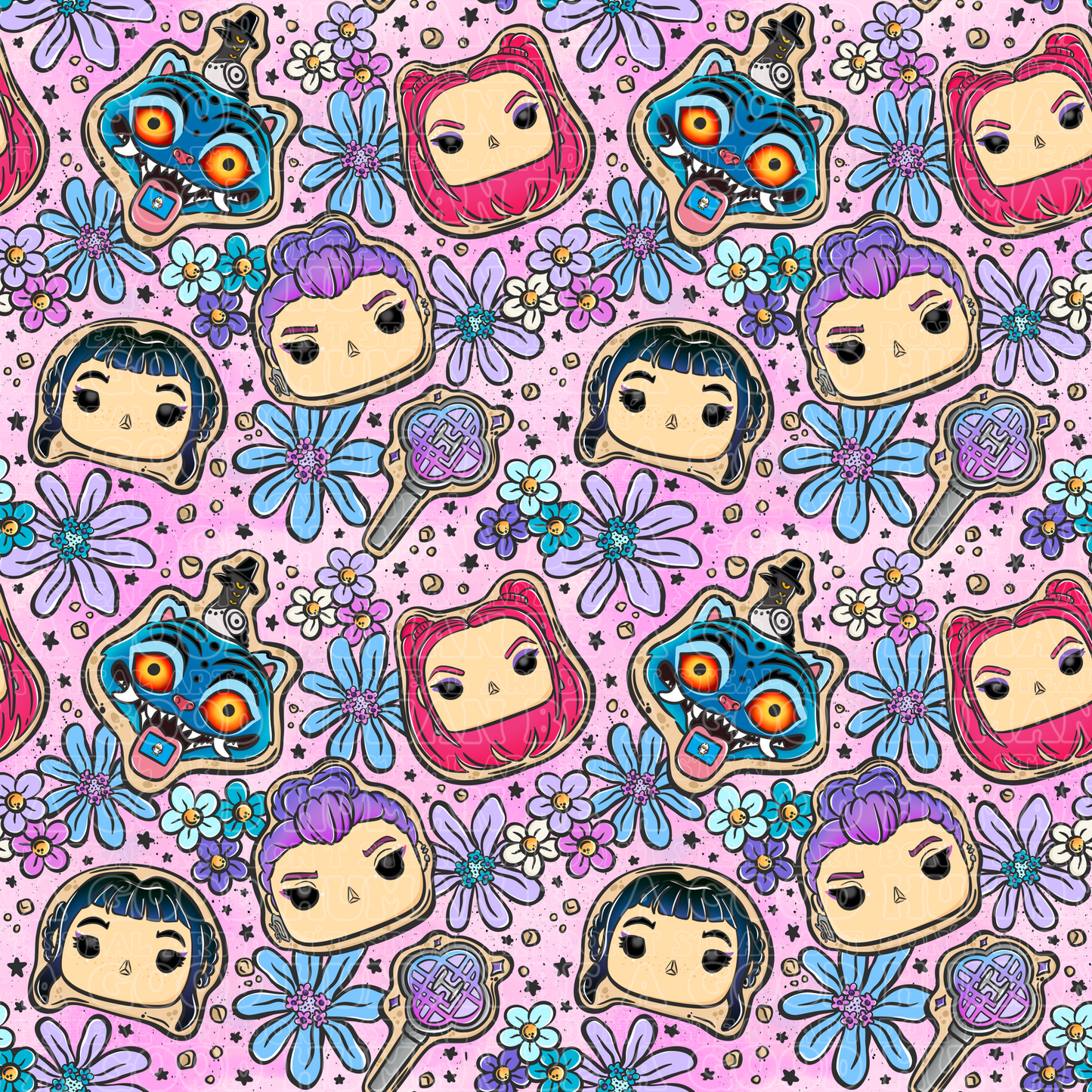 K-pop Daemon Hunters 44