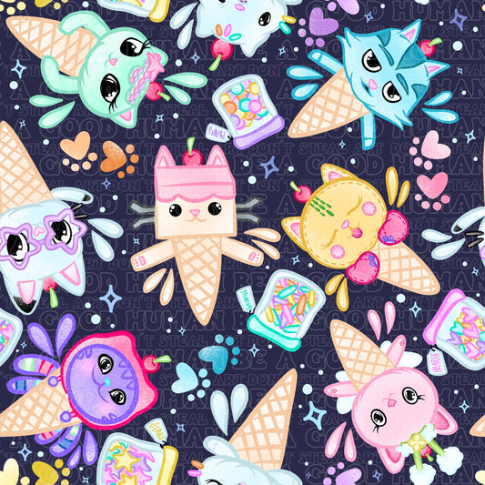 Bright Gabby's Doll House Kitty's Cones