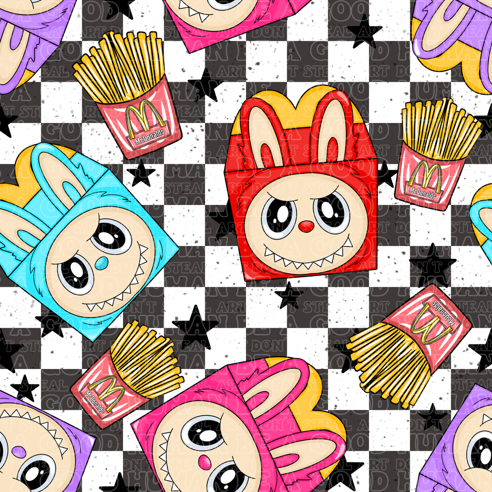 Labubu 68 happy meal