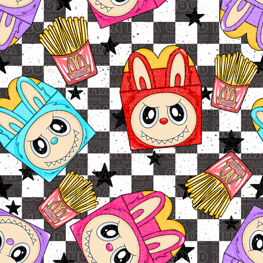 Labubu 68 happy meal