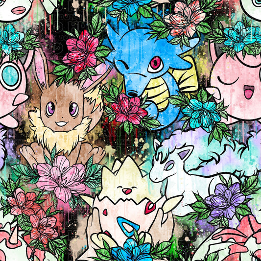 Bright Pokémon girls