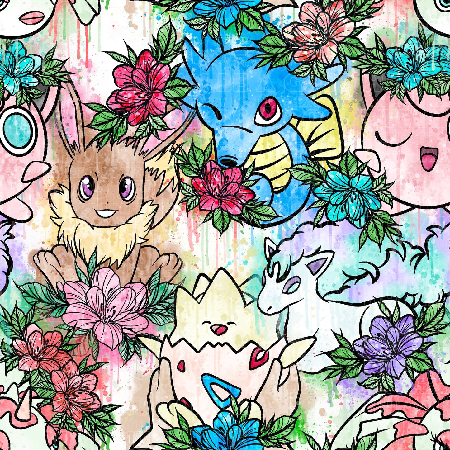 Bright Pokémon girls 2