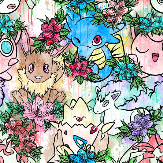 Bright Pokémon girls 2