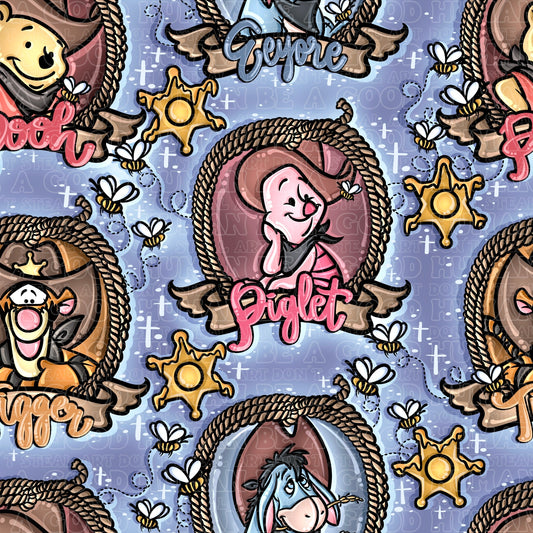 Bright Pooh and Friends West