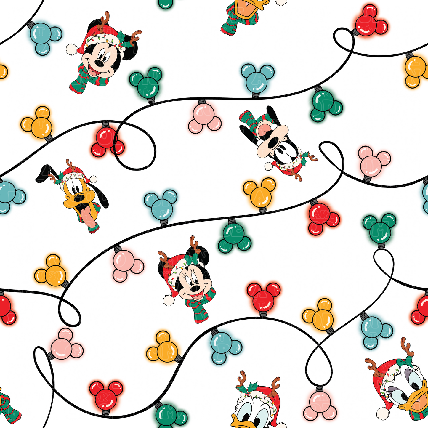 Christmas Mickey & Friends 29