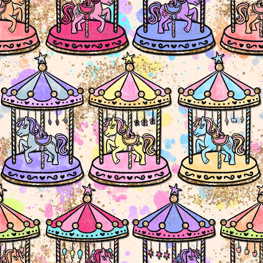 Bright My little pony carousel
